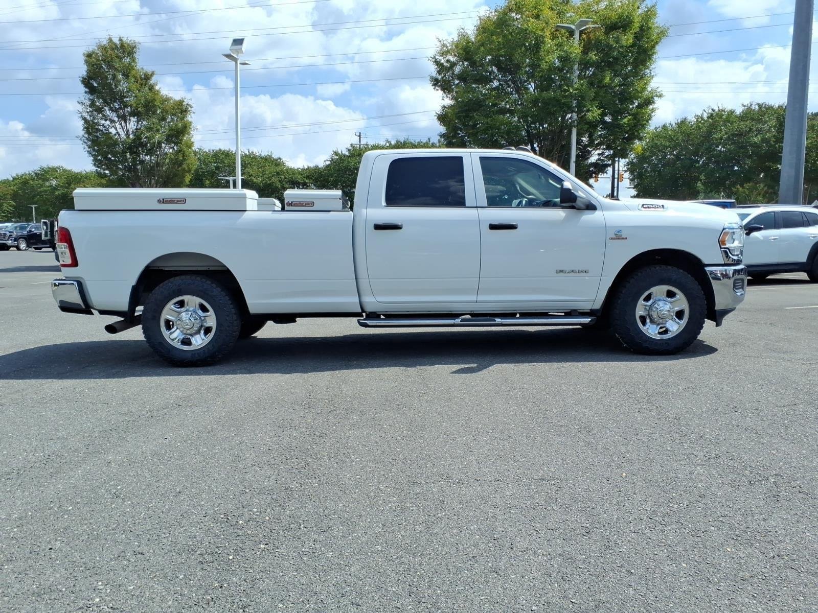 Used 2020 Bright White Clearcoat Ram Tradesman image 10