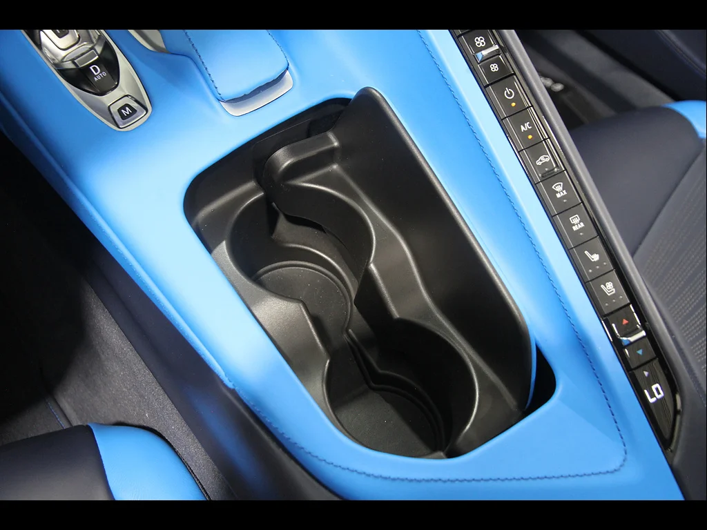 Used 2023 Ceramic Matrix Gray Metallic Chevrolet Stingray image 22