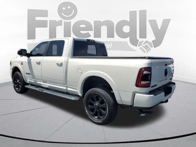 Used 2022 White Ram Laramie image 3