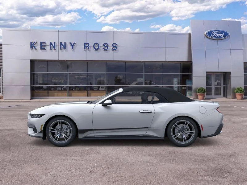 New 2025 Iconic Silver Metallic Ford EcoBoost® Premium Convertible image 4