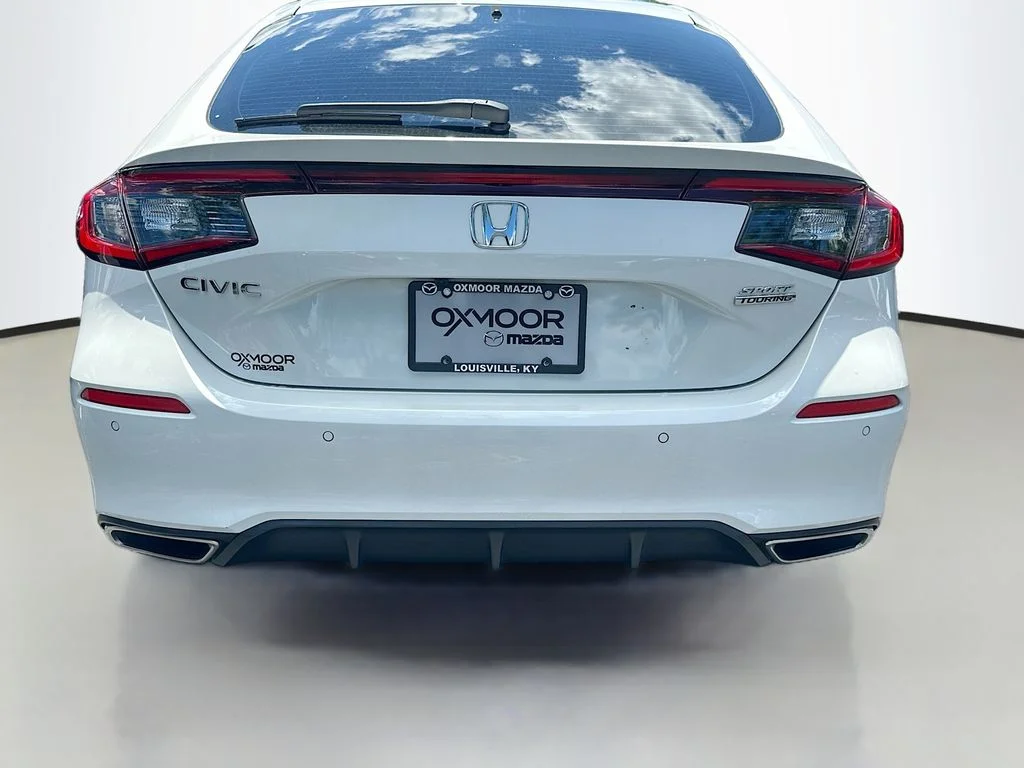 Used 2023 Platinum White Pearl Honda Sport Touring image 6