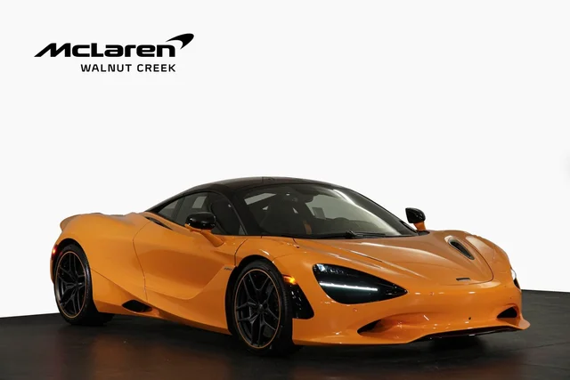 2026 McLaren 750S 