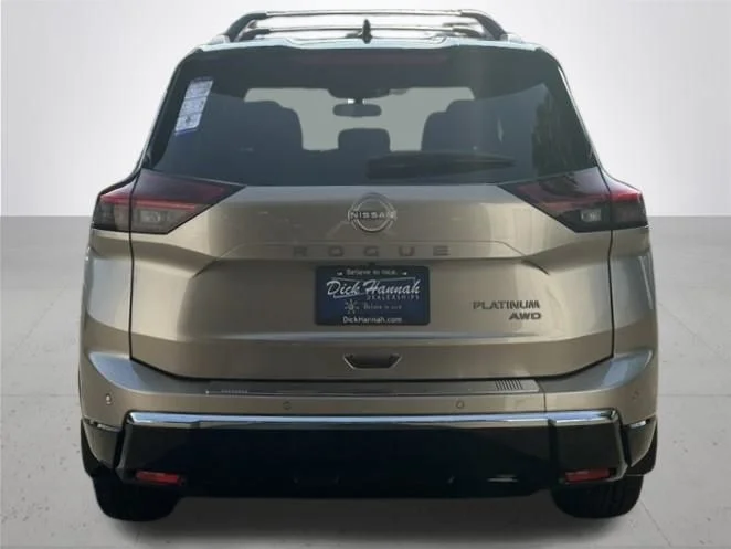 New 2026 Gold Nissan Platinum image 8