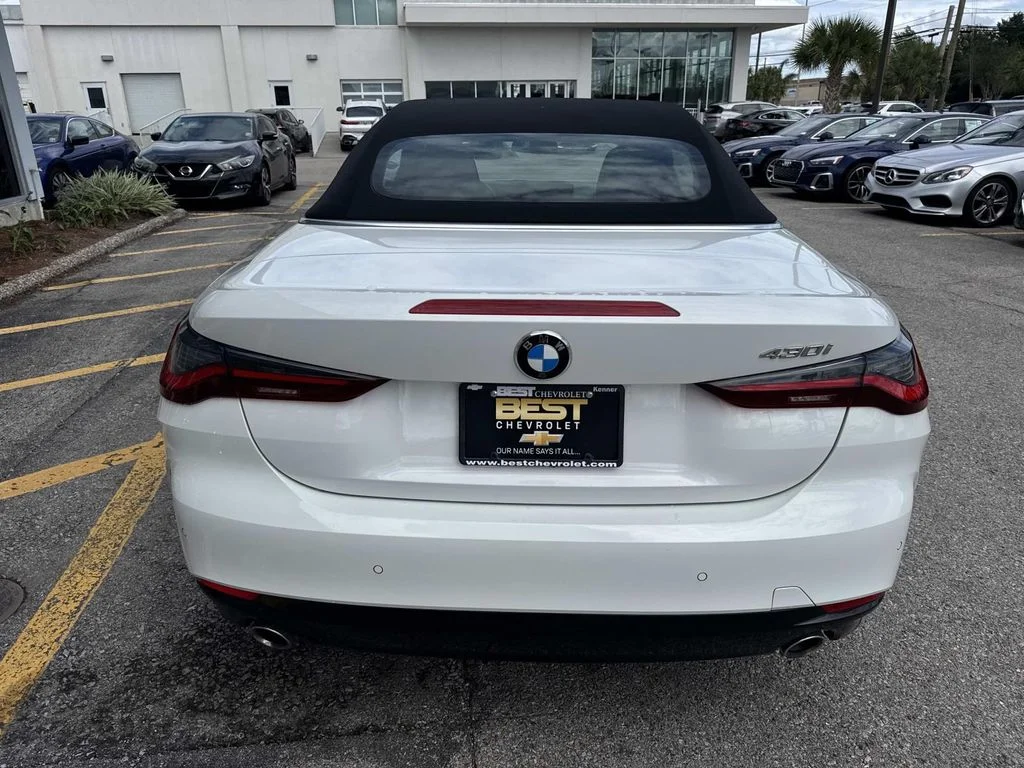 Certified Used 2024 White BMW 430i image 7