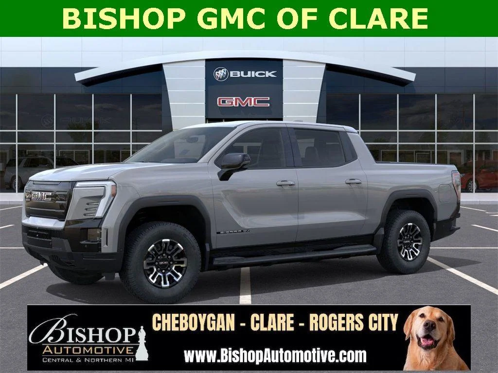 New 2026 GMC Sierra EV Elevation Extended Range Crew Cab