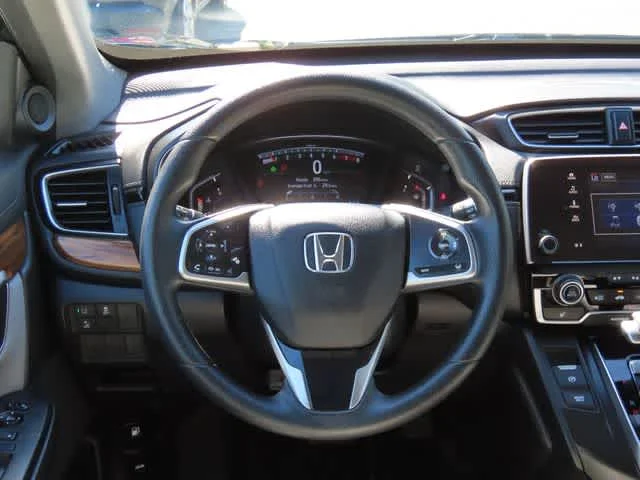 Certified Used 2020 Crystal Black Pearl Honda EX image 19