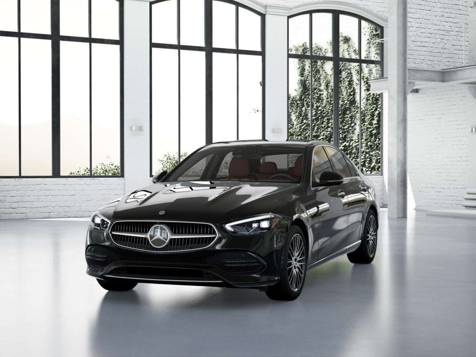 New 2026 Black Mercedes-Benz C300 image 41