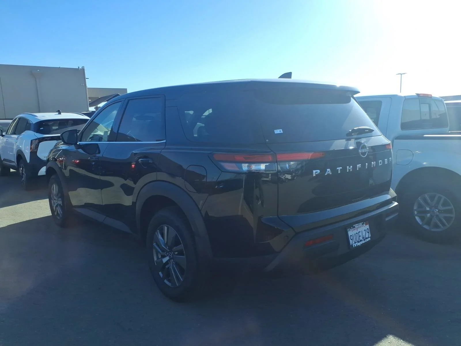 Certified Used 2025 Super Black Nissan S image 10