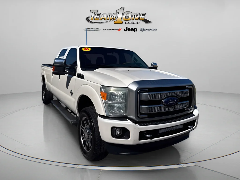 2016 Ford F-350 Super Duty