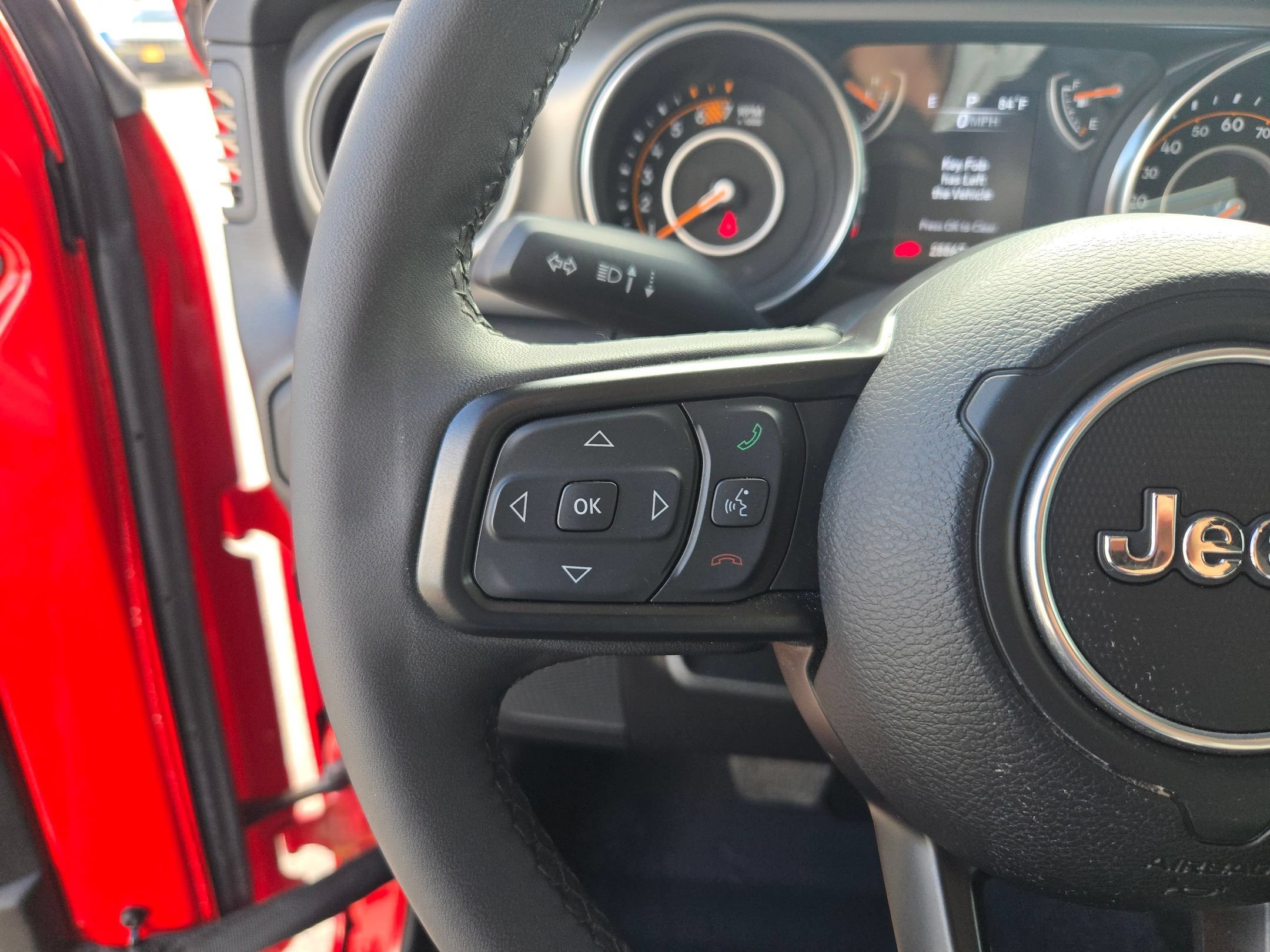 Used 2023 Firecracker Red Clearcoat Jeep Sport S image 20