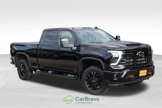 2025 Chevrolet Silverado 3500HD
