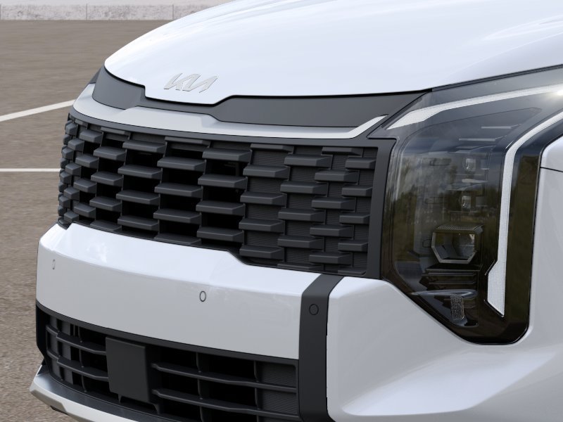 New 2027 Snow White Pearl Kia LX image 12