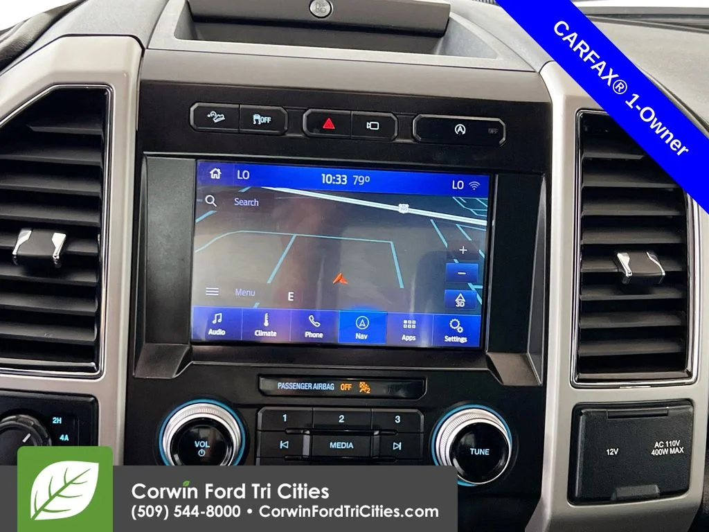 Used 2020 Agate Black Metallic Ford Lariat image 19