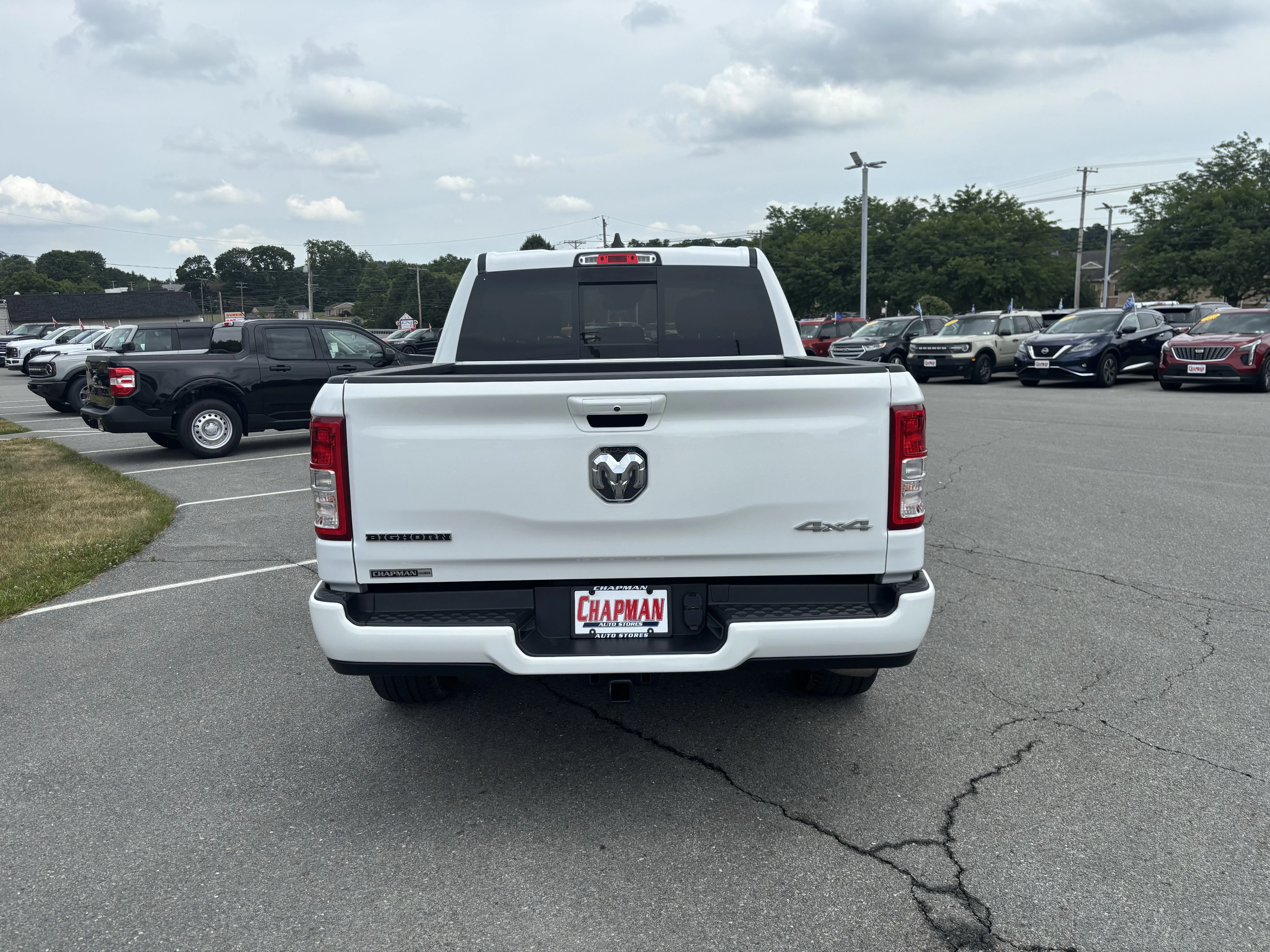 Used 2022 Bright White Clearcoat Ram Big Horn/Lone Star image 8