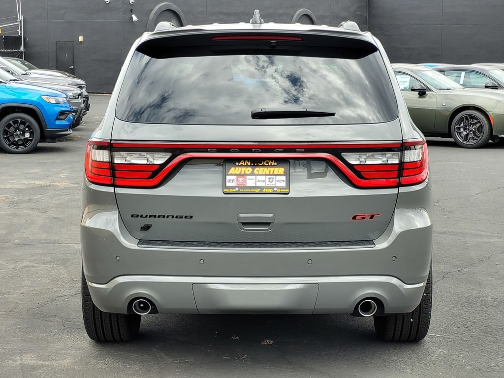 New 2026 Gray Dodge GT Plus HEMI V8 image 4