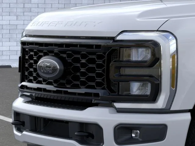 New 2026 Oxford White Ford F-350® XLT image 17