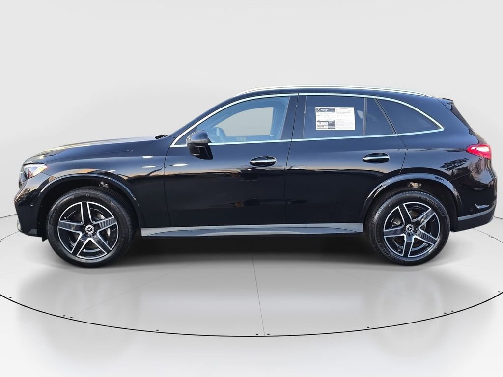 Certified Used 2026 Black Mercedes-Benz GLC 300 image 8