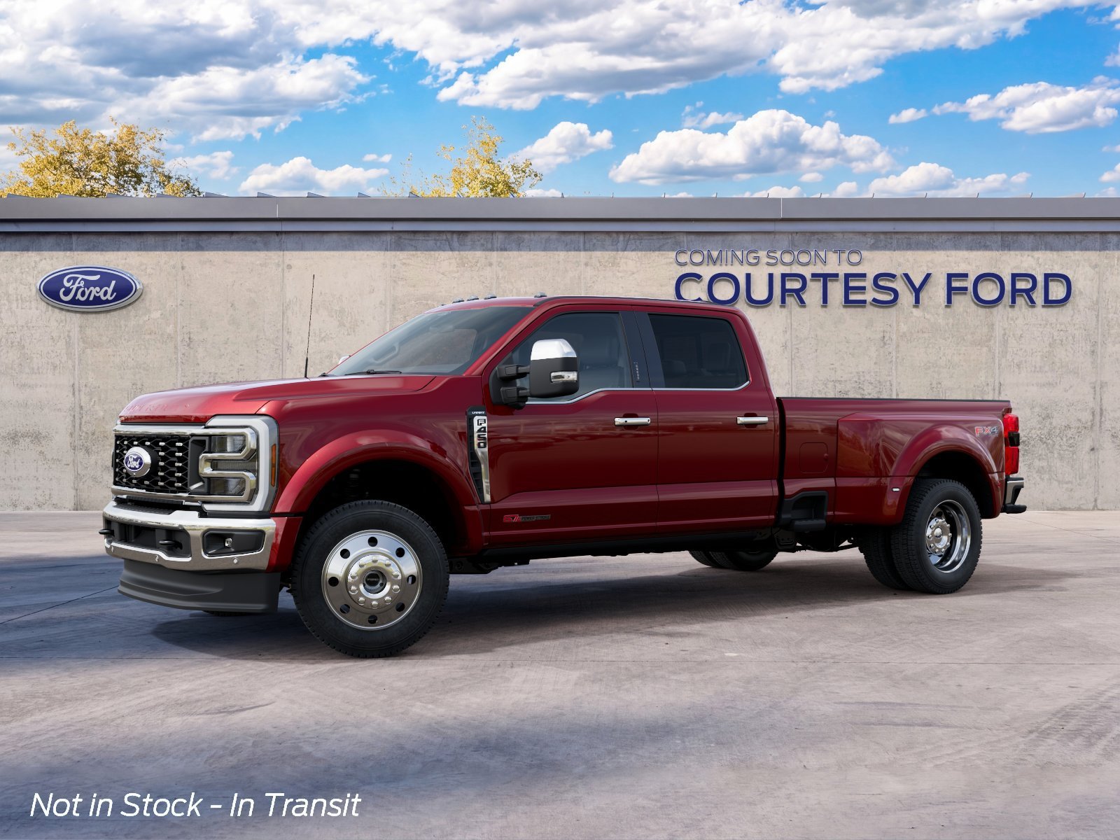 2027 Ford F-450 Super Duty