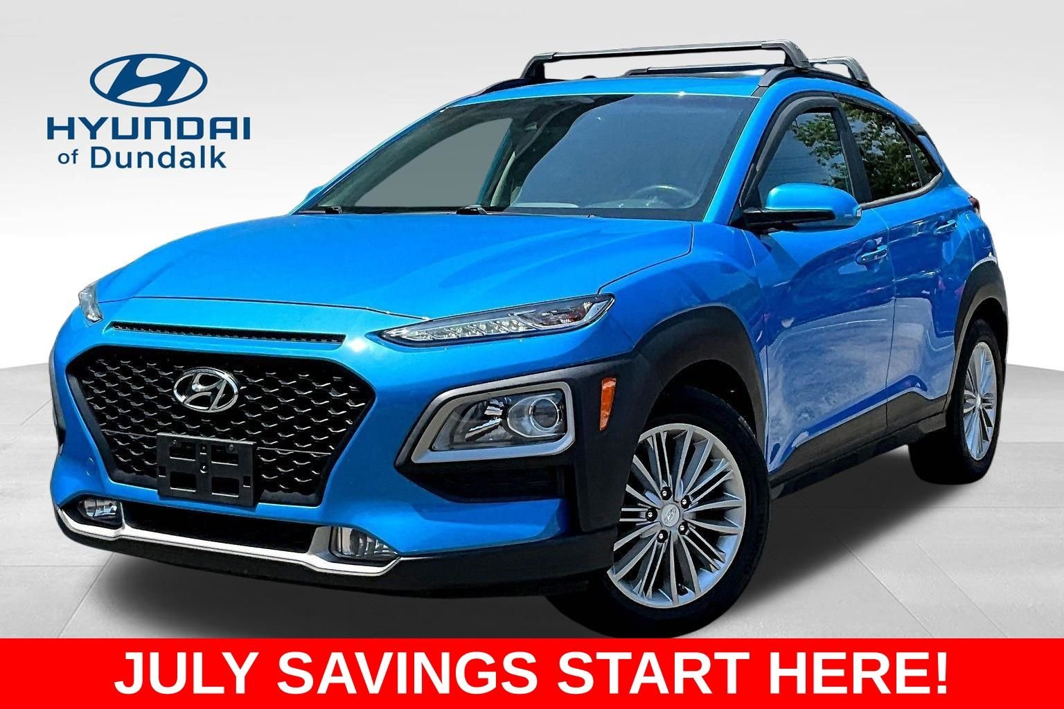 Used 2020 Blue Hyundai SEL Plus image 1