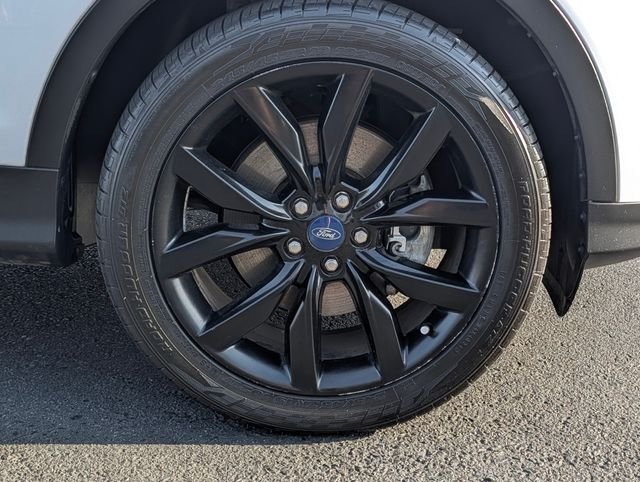 Used 2019 White Ford SE image 8