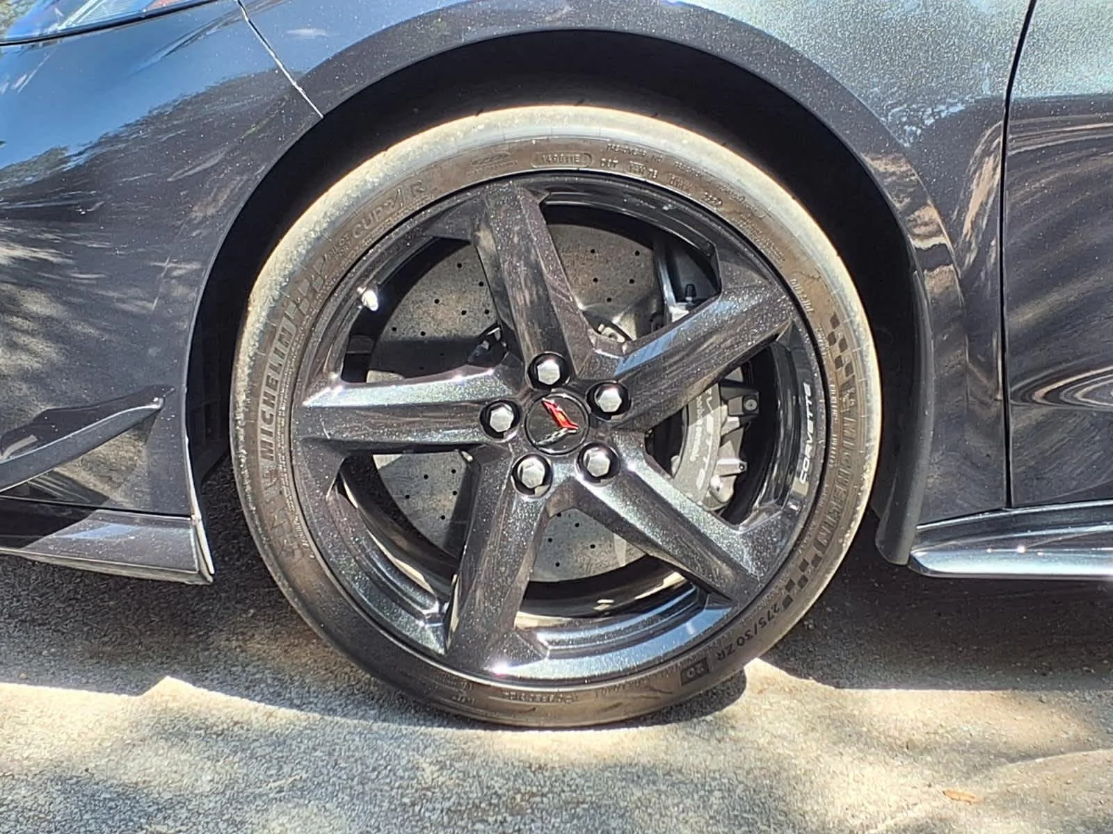 Used 2024 Carbon Flash Metallic Chevrolet 3LZ image 9