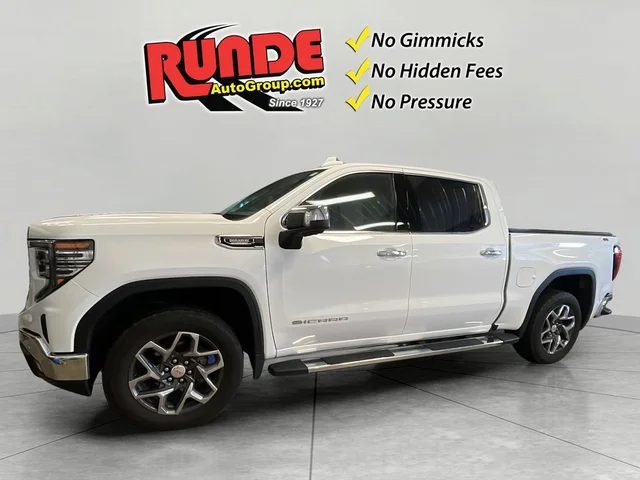 2025 GMC Sierra 1500 SLT
