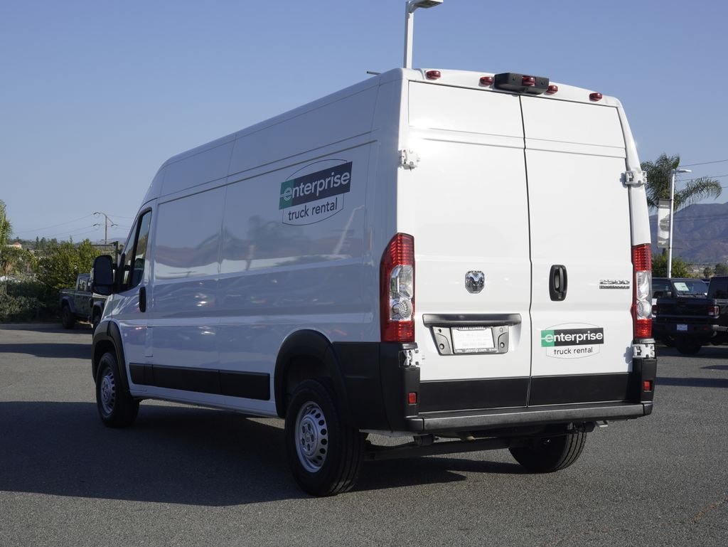 Used 2025 White Ram High Roof image 5