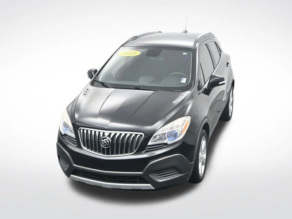 Used 2015 Black Buick Base image 29