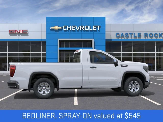 Certified Used 2025 Summit White GMC Pro image 6