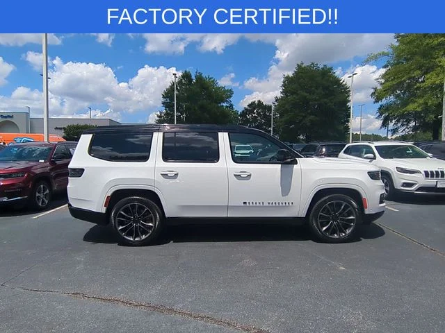 Used 2025 White Jeep Series III image 6