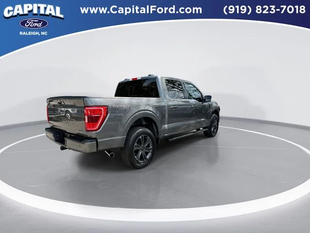 Used 2023 Gray Ford XLT image 8