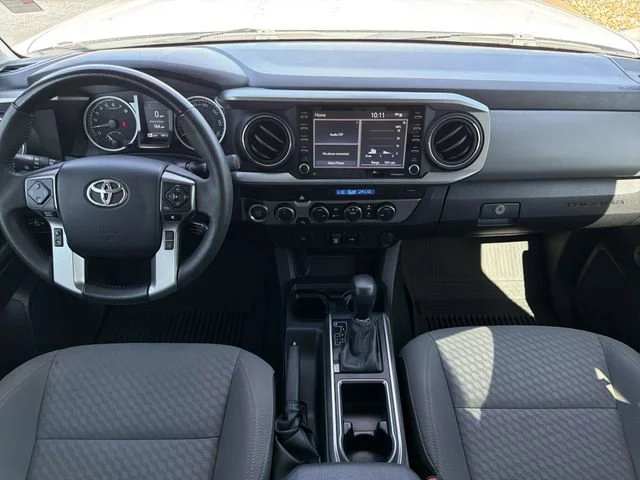 Used 2023 White Toyota SR5 V6 image 12