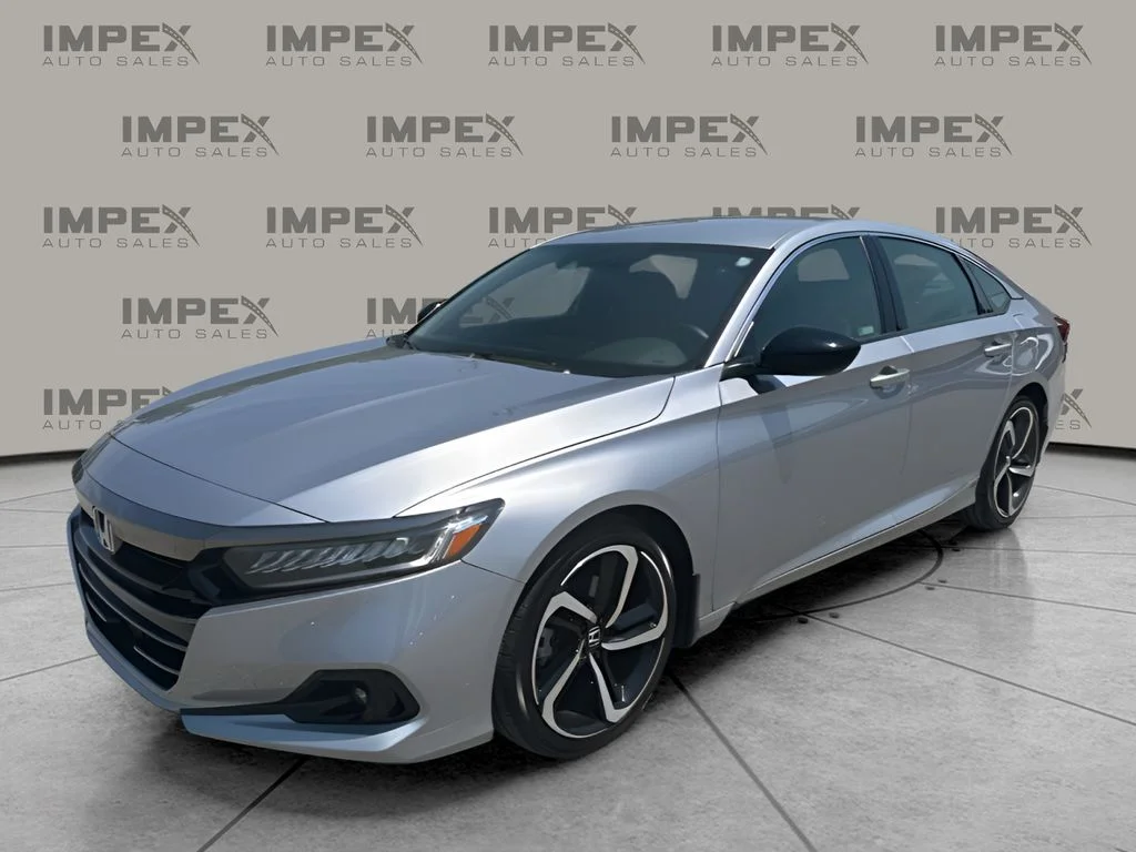 Used 2022  Honda Sport image 1