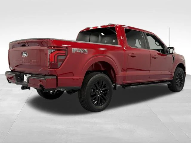 Used 2026 Red Ford Lariat image 9