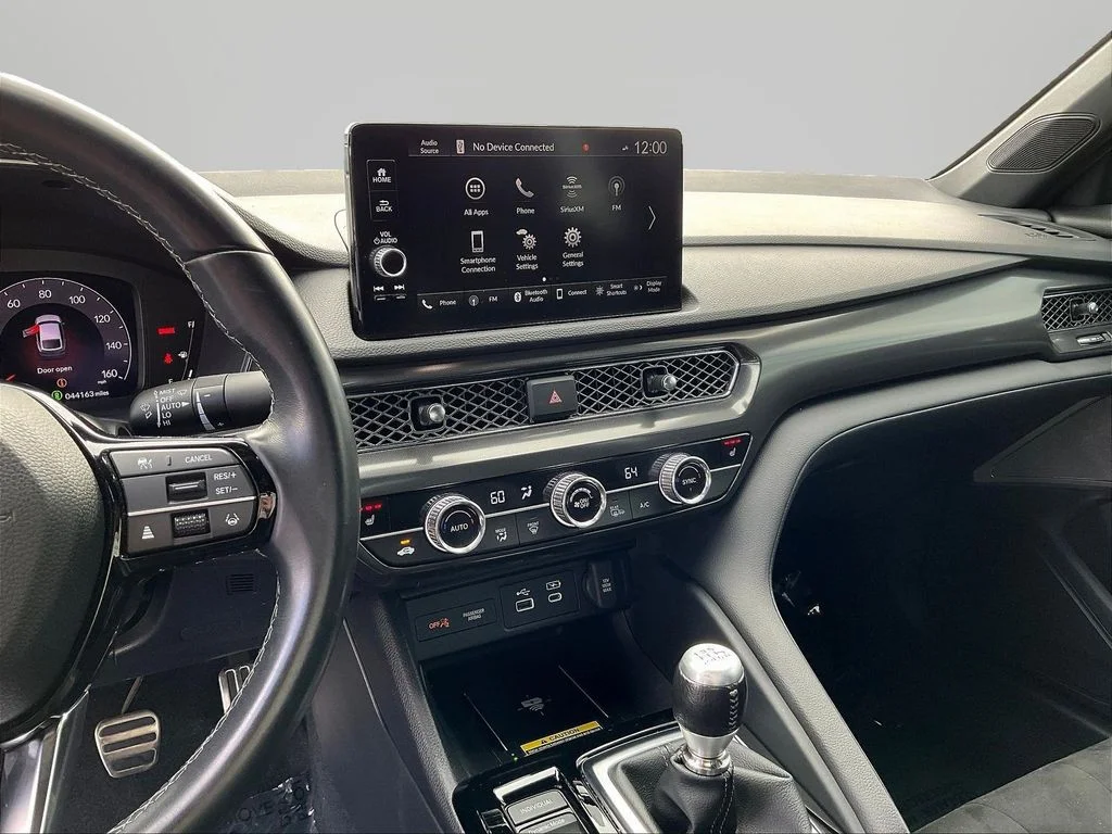 Used 2023 Majestic Black Pearl Acura A-Spec Tech Package image 10
