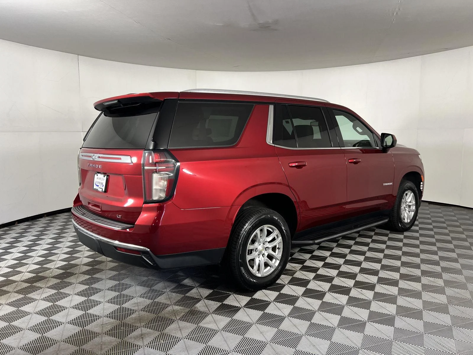Used 2021 CHERRY RED TINTCOAT Chevrolet LT image 25