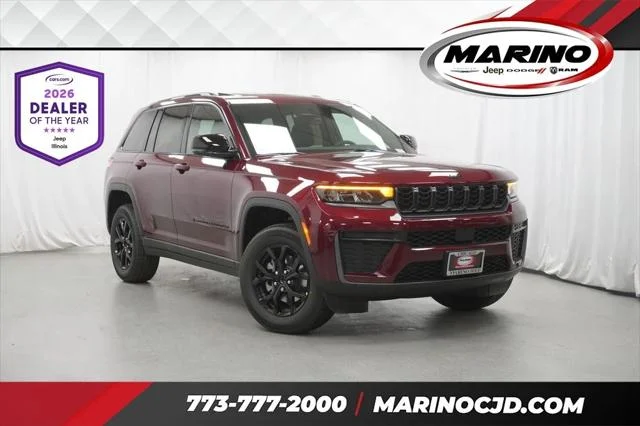 New 2026 Velvet Red Pearl-Coat Exterior Paint Jeep Laredo image 1