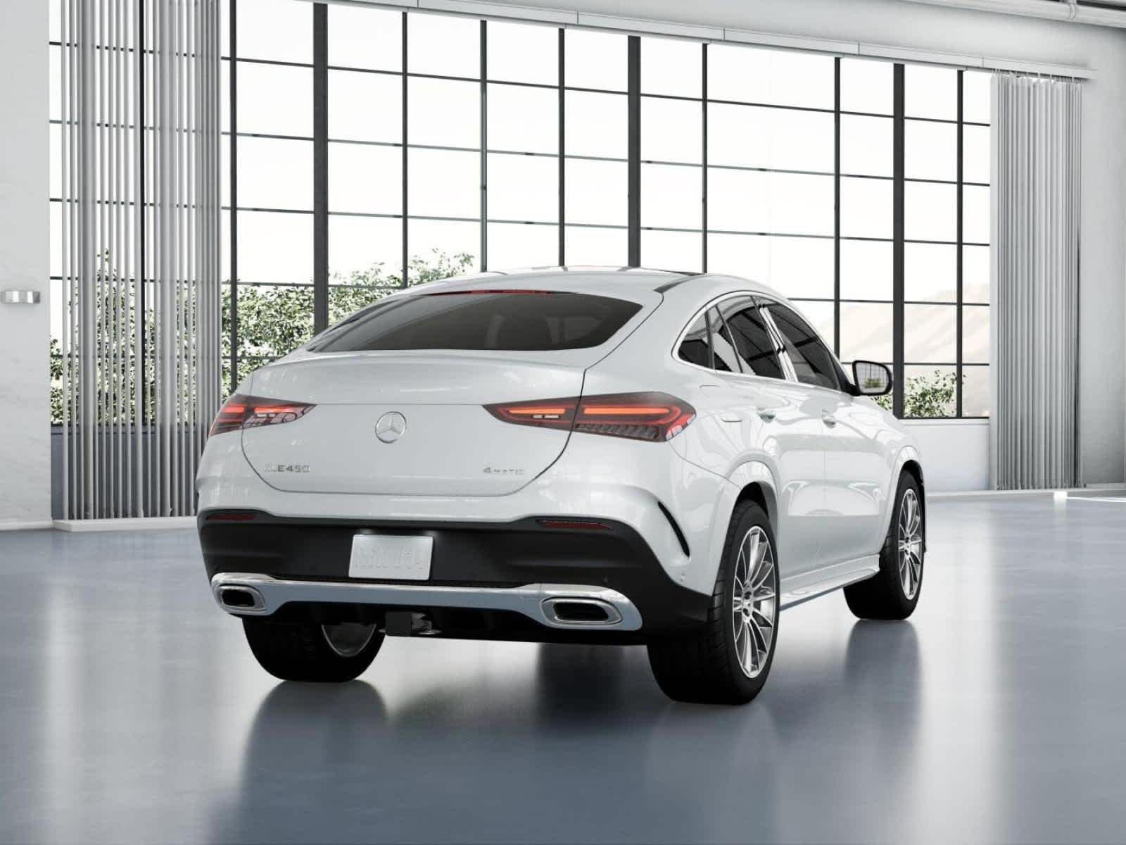 New 2026 MANUFAKTUR Moonlight White Metallic Mercedes-Benz GLE 450 image 23