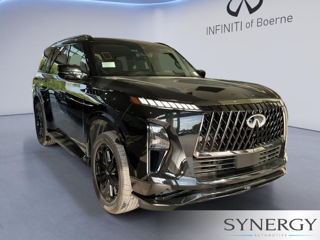 New 2027 MINERAL BLACK INFINITI Sport 4WD image 3