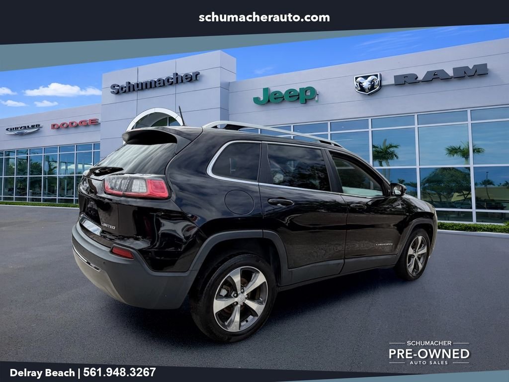 Used 2019 Black Jeep Limited image 7
