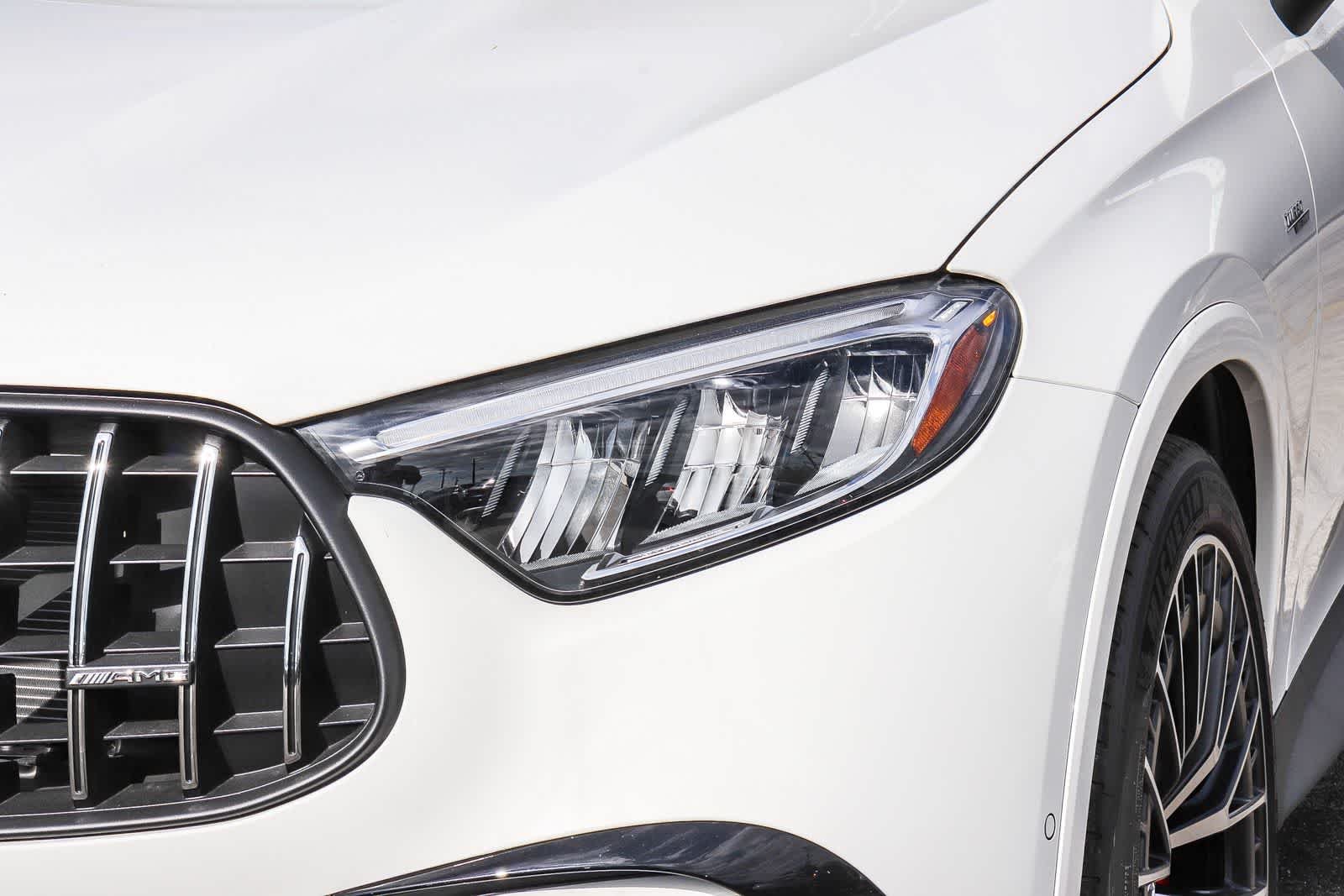 New 2026 Polar White Mercedes-Benz AMG® GLC 43 image 7