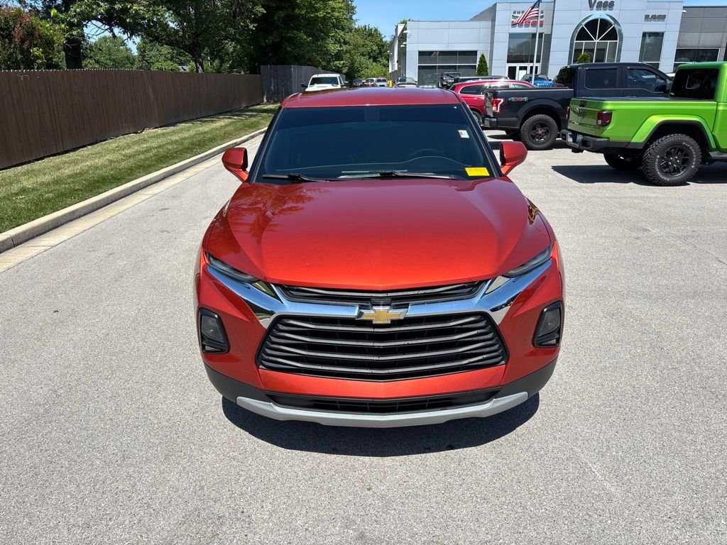 Used 2021 Red Chevrolet LT image 8