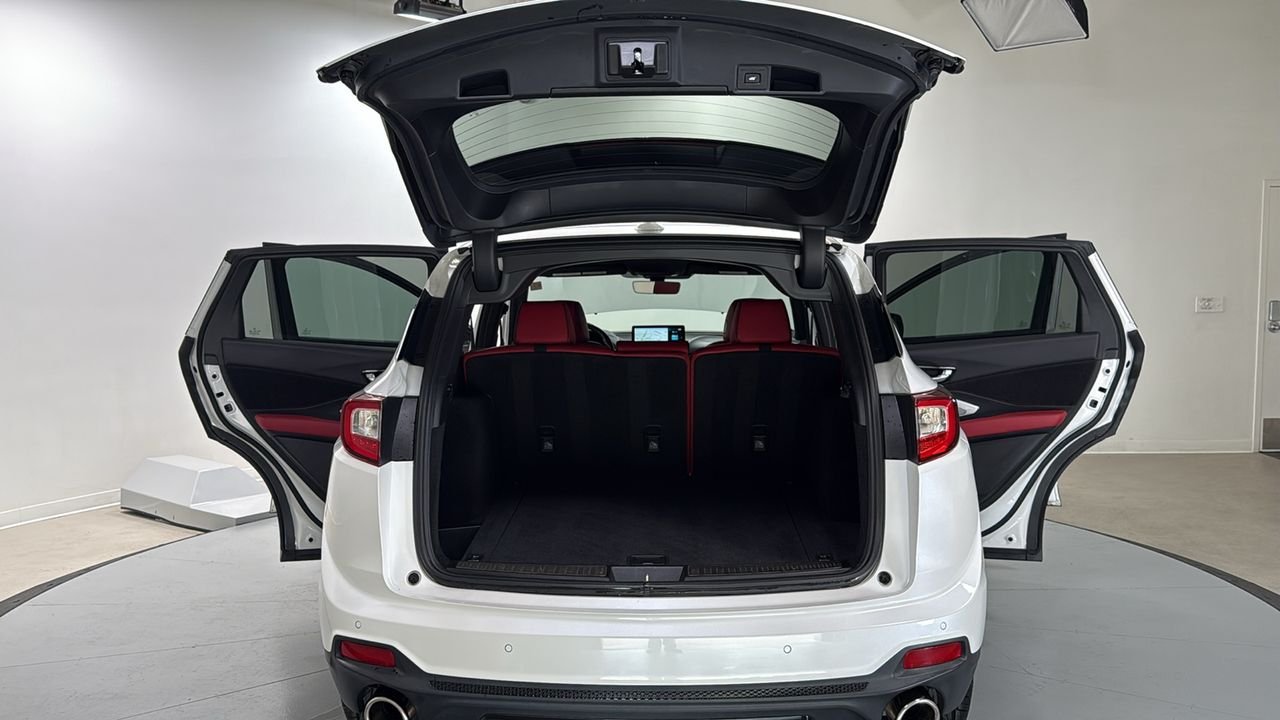 Used 2023 White Acura A-Spec Advance Package image 16
