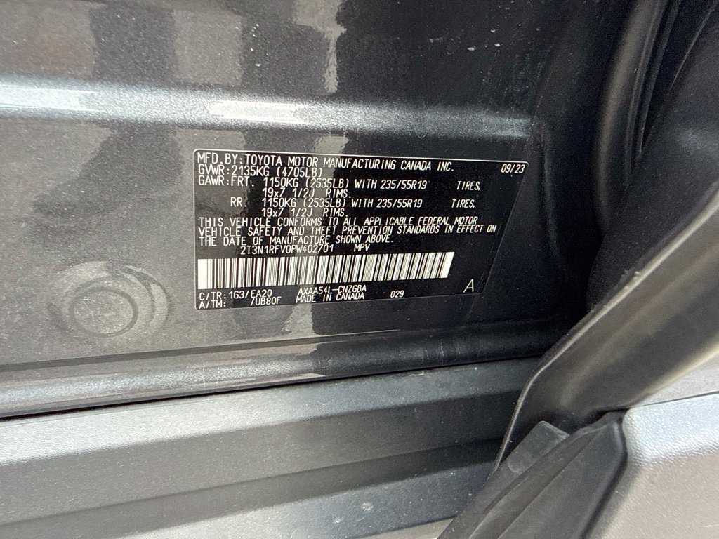 Used 2023 Magnetic Gray Metallic Toyota Limited image 31