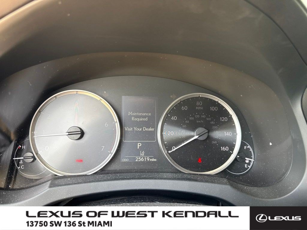 Used 2023 CLOUDBURST GRAY Lexus IS 300 image 1