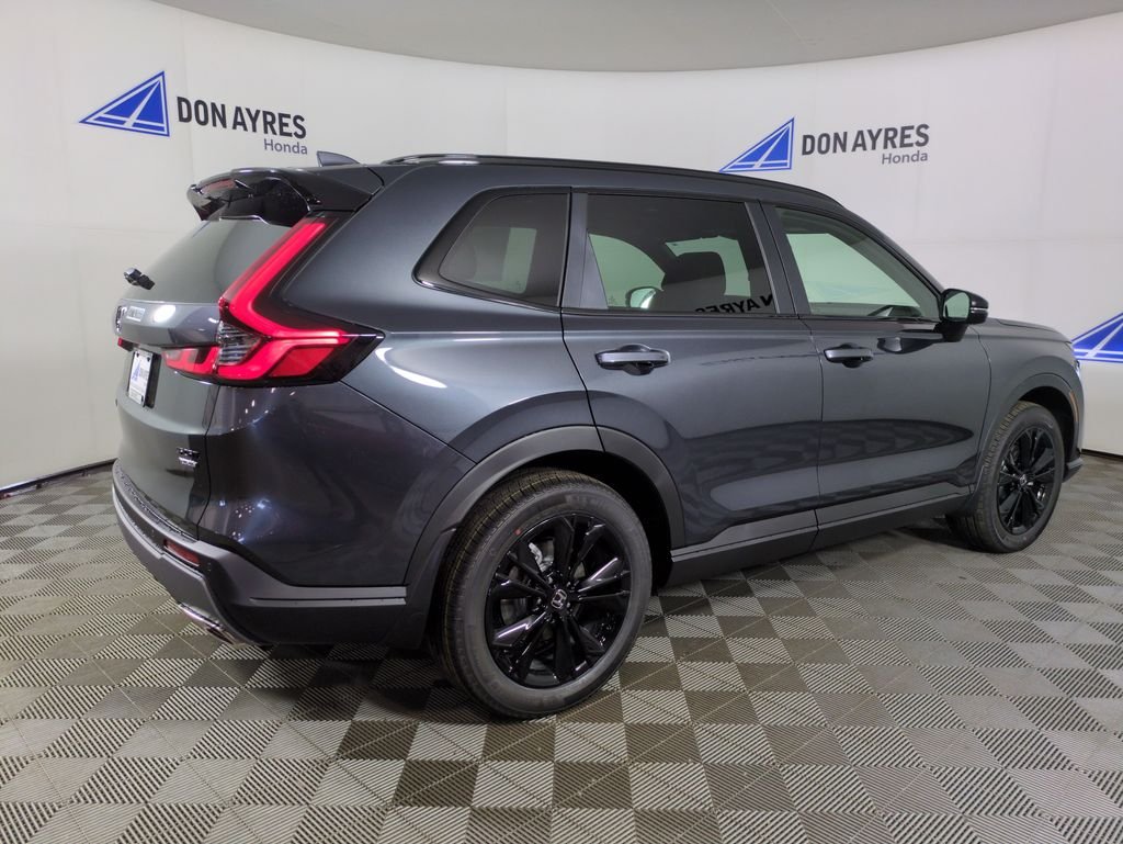 New 2026 Meteorite Gray Metallic Honda Sport Touring image 5