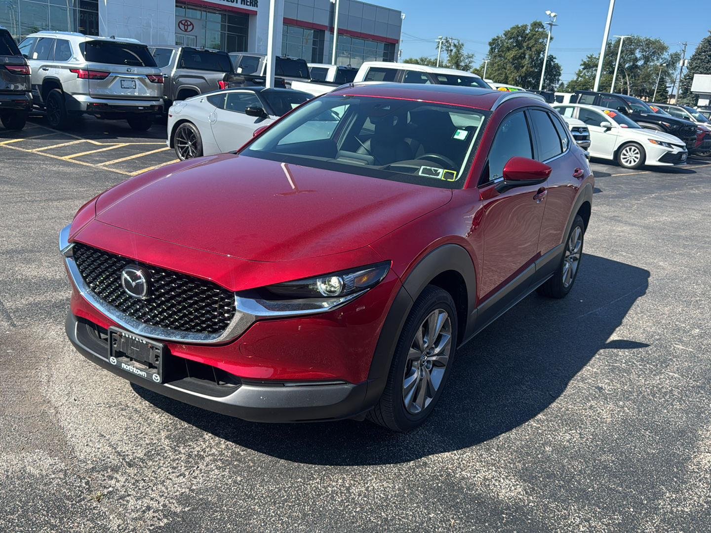 Used 2021 Soul Red Crystal Metallic Mazda Premium image 3