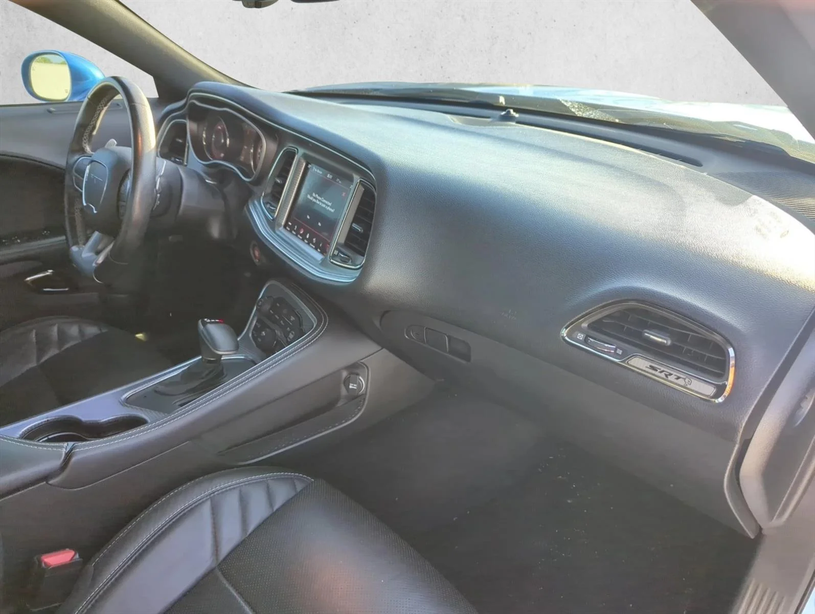 Used 2019 B5 Blue Pearlcoat Dodge SRT Hellcat image 23