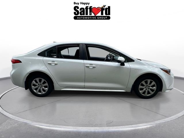 Used 2023 White Toyota LE image 4