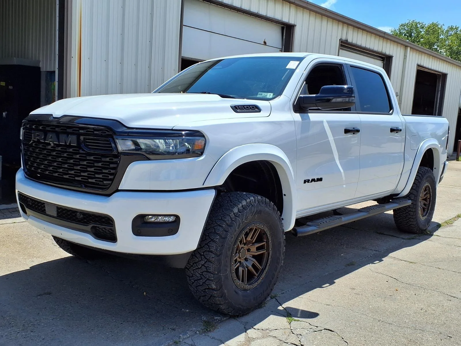 New 2026 Bright White Clearcoat RAM Big Horn image 3